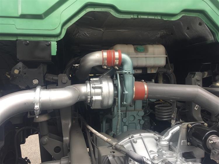 Xe tải thùng Howo 4 chân 336hp